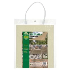 Toldo Sombreo Triangular Aktive Garden Color Crema -Tienda de muebles de jardín 1a05267f34264aed84cc9dd277091f64050def88 a3485d13879741b987b39efd64de232f