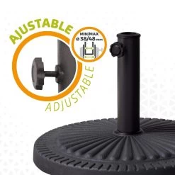 Base Sombrilla Poliresina Aktive Garden Circular -Tienda de muebles de jardín 1a14b7b6aac82d5d981db07073e6387df50bc6d4 bc16406e2e464237957456683936ead6
