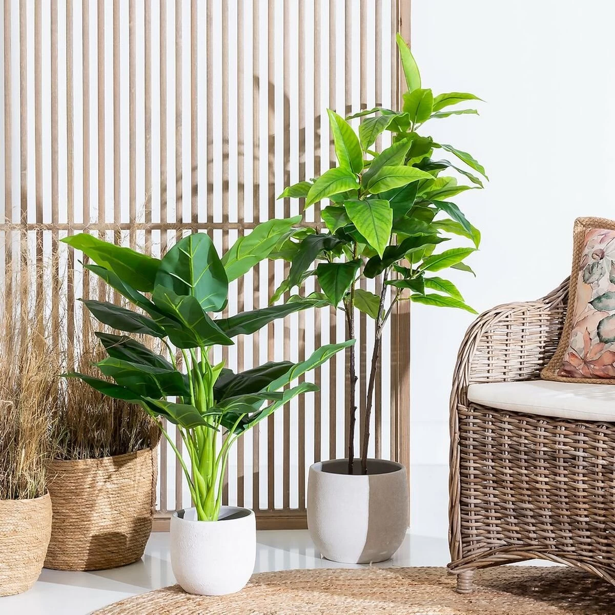 Planta Decorativa Verde 95 Cm Cala 4 Planta Decorativa Verde 95 Cm Cala - Imagen 2