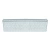 Prosperplast Jardinera Para Balcón Ratolla Case 13,5L., Dimensiones (Mm) 783X173X150, Color Blanco