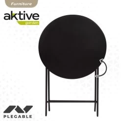 Mesa Redonda Plegable Jardín Metal Aktive -Tienda de muebles de jardín 1bf0f53ab920754d63ed2ac805be5f2744eb24cd 4dea635cb97d49b99bba1f772609498f