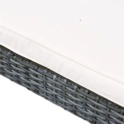 Outsunny Conjunto De Muebles De Jardín De Ratán 4 Piezas Juego De Muebles De Jardín Incluido 1 Sofá De 2 Plazas 2 Sillones Y 1 Mesa De Centro Con Tablero De Vidrio Para Terraza Gris -Tienda de muebles de jardín 1c032992a2fd7d99eb2e9efb7b6096679f56ad68 295ea27aebba44569be820440bac9979