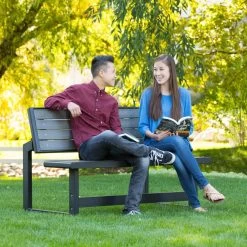 Banco Convertible En Mesa LIFETIME Color Gris -Tienda de muebles de jardín 1c3a2790b95919e4b1fefa5ac4b67ceab0d8df55 8021951293e4437aba300a8ac18b9669