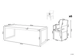 Conjunto De Jardín En Aluminio Gris BACOLI -Tienda de muebles de jardín 1c651d36e38b401046a7d25f110b76d89a952a84 38f3e8d0a9ff4bf99624636e917d7776
