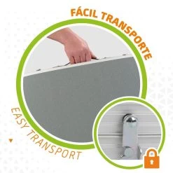 Mesa Plegable Altura Regulable Para Camping Con Malla Aktive -Tienda de muebles de jardín 1d303201f7de7c13812df2384f575bd07e32a7f9 42be2699ec1a4e08969a906c1e37a640