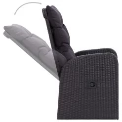 Juego De Comedor Para Jardín De 7 Piezas Negro VidaXL -Tienda de muebles de jardín 1d5fb951e20eef9edd9a7a356b73fa3ed7ede5a8 8ce6e61553f24ff59e079d83ca7603a7