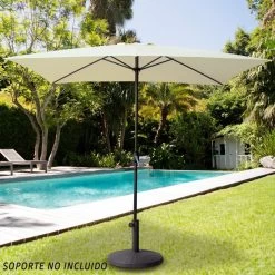 Sombrilla Para Terraza Y Jardín 300x200 Cm C/protección UV50 Aktive -Tienda de muebles de jardín 1e599724c42bf0fbabab5bef4860cbd0cdda5ec6 ee3a597a0cf546269c3637b665ee771b