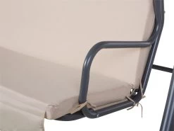 Columpio De Jardín Beige TEMPLE -Tienda de muebles de jardín 1e8d40331a24c290ee857c11acf9fea3fca34dd5 5060e0840c8441b1b128e67128e890ee