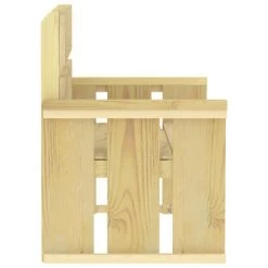 Juego De Comedor De Jardín 4 Piezas Madera De Pino Impregnada VidaXL -Tienda de muebles de jardín 1e9037b69a6e54c5eb66b55eabfeeae74108f1bb c577f0454c8f4100ad82557c8f04d20f