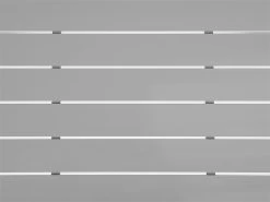 Mesa De Jardín Extensible De Metal Gris Claro/blanco 175/255 X 100 Cm PERETA -Tienda de muebles de jardín 1f10070afbd307af8ceeb7bd28526e793390eb30 7ac6442ccf2a42fcaee5051635f40d2a