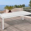 Mesa De Jardín De Ratán Blanco 220 X 100 Cm ITALY -Tienda de muebles de jardín 1f1b42de9d35c23b58f637c16f3fec28235109bc 3ca326f9977e443a8fa172169d99f704