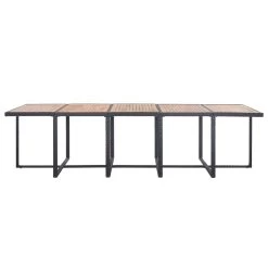 Set Comedor De Jardín 15 Piezas Y Cojines Ratán Sintético Negro VidaXL -Tienda de muebles de jardín 1f41f8dde4dde097972e75631f7832255a63e9fe 0ae83d2dd029487a8f74b0e275830511