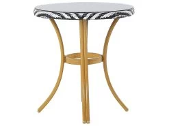 Conjunto De Jardín 4 Plazas Negro/blanco RIFREDDO -Tienda de muebles de jardín 1f4c39215af5810eab6677219cebd50674ab98f7 e15bf934effc438a9a3aebe6c16212a7