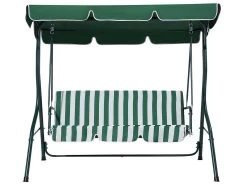 Columpio De Jardín Verde/blanco CHAPLIN -Tienda de muebles de jardín 20479353951d10936fc191bfc8dd34242d5dba5f 847c33b32bef451dbadfd0440adc66ce