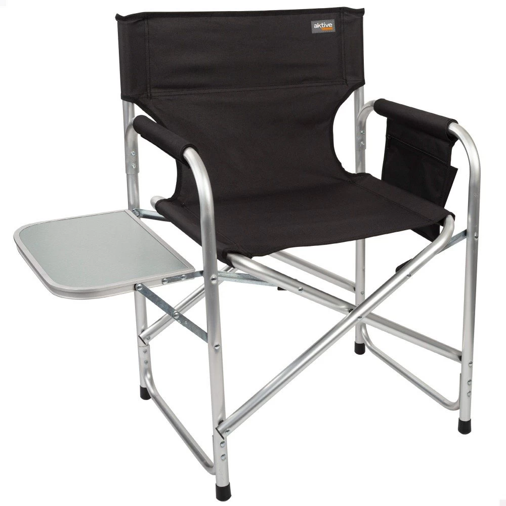 Silla Plegable Director Para Camping Aktive