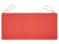 Banco De Jardín De Madera Con Cojín Terracota 120 Cm VIVARA -Tienda de muebles de jardín 2125586dd910b1c810499efe961931dce97d95ee 7de4f8e9952746f7bef3f6d471ad1934