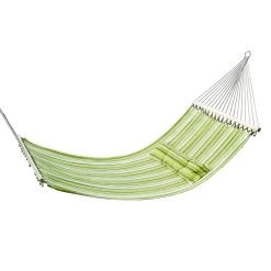 Outsunny Hamaca Colgante De Algodón Para Jardín Camping Playa Picnic Con Almohadilla 188x140cm Con Carga De 180 Kg -Tienda de muebles de jardín 2146bcef8cb43179730ba26f31e6ae1a96bfae15 1e19832a05a24640bf68d9ee65f52acc