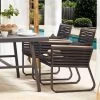 Conjunto De 2 Sillas De Jardín De Metal Negro/madera Clara CANETTO -Tienda de muebles de jardín 220635cba8914cda83b085f997c8d6e843740a22 37285d9b757f43a9b0e4d475c9871fdb