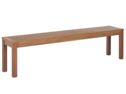 Banco De Jardín Madera Clara 170 Cm MONSANO -Tienda de muebles de jardín 22668bbc12e24f33b33e4ca08099d6802db2aaf2 a279249014f44ec48b1b17b6868e8db9