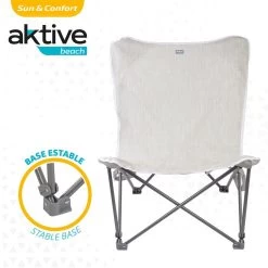 Sillón Plegable Camping Aktive -Tienda de muebles de jardín 22d0ffd74be3213baddb5a88010597aa2d6c63f9 bcfe6e3241c3409681e4584724316984
