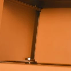 Outsunny Jardinera Colgante De Acero Maceta Rectangular Colgante Con 2 Ganchos Ajustables Y 2 Orificios De Drenaje Para Balcón Jardín Patio 91x35x24 Cm Marrón -Tienda de muebles de jardín 22f7856c391855efdc2752f066465860fcaa9038 34c9c1f06e3841508a99b16428d46f4b