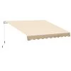Outsunny Toldo Manual Retráctil Plegable Con Manivela 295x245 Cm Toldo Enrollable Aluminio Protección Solar Para Ventanas Puertas Balcón Terraza Exterior Beige 1 Outsunny Toldo Manual Retráctil Plegable Con Manivela 295x245 Cm Toldo Enrollable Aluminio Protección Solar Para Ventanas Puertas Balcón Terraza Exterior Beige -Tienda de muebles de jardín 2568c6f08715909f365cab56a486698c2c456b4c d2c6eeedd3be4db084d12a001f60e94c