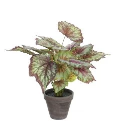 Planta Artificial BEGONIA Marca MYCA