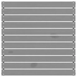 Reposapiés De Jardín De Madera Maciza De Pino Gris VidaXL -Tienda de muebles de jardín 25c42485a0583d954835ec5415e79f7060b04004 127d028b1dd440718af12d70b5cd1394