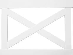 Mesa De Jardín Madera Blanca 100 X 55 Cm BALTIC II -Tienda de muebles de jardín 25d4a9628840e63b55f0a3f7a62fc2c39f2c2b3f ae1ec6d3243c42f7a47a642a72cb72c3