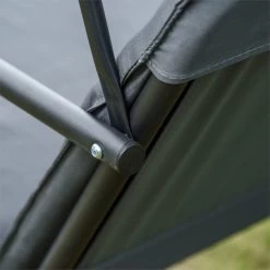 Outsunny Columpio Balancín De Jardín Exterior De 3 Plazas Con Cojín Techo Ajustable Y Marco De Acero Para Balcón Terraza Patio Carga Máx. 200 Kg 172x110x153 Cm Gris -Tienda de muebles de jardín 265a1c318f80890396a2d836fc79ddf0100f8b10 4a9e503a853845579a51e303758ca74d