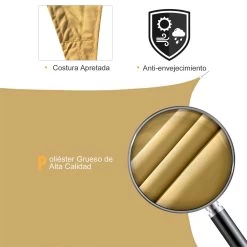 Outsunny Toldo Vela Color Arena Sombrilla Parasol Triangulo Tela De Poliéster Jardin Playa Camping Sombra (varios Colores Y Medidas), Medida 3x3x3 Metros, Color Arena -Tienda de muebles de jardín 2740e948dd36d46e6bb91b8ccede3d8ebdbcf4bc dc4e11c4d9ba49a0a904f27a4f8e15d7