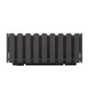 Prosperplast Jardinera Para Balcón BOARDEE FENCYCASE, Dimensiones (mm) 380x180x162, Color Antracita -Tienda de muebles de jardín 27ae1f9c2ae3ebd9ca3f0d0aa616077236074dd6 80747bb6d82d4cd79bb58efd8c9941e8