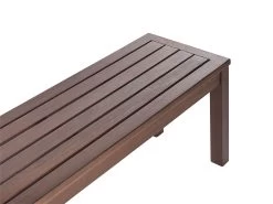 Conjunto De Jardín Mesa Y 2 Bancos Madera Oscura TUSCANIA -Tienda de muebles de jardín 281c83b0ed11185222a998475bf1d89383b75cb7 df6c2cf64f0e4a758edeb18158da6e8e