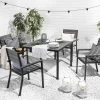 Conjunto De Jardín 4 Personas Gris PRATO -Tienda de muebles de jardín 2889ac578ac3901639f62b9645706319a43493e7 12361d7a31654764a4f5731cde6a2dc7
