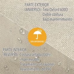 Outsunny Funda Protectora Para Banco 2-3 Plaza Cubierta De Muebles Impermeable Exterior Jardín Protección Contra Lluvia Y Sol 152x87x59/79cm 600D Tela Oxford 15 Outsunny Funda Protectora Para Banco 2-3 Plaza Cubierta De Muebles Impermeable Exterior Jardín Protección Contra Lluvia Y Sol 152x87x59/79cm 600D Tela Oxford -Tienda de muebles de jardín 290508bb53bf64294ef651b4cc9000c151b67934 59fa0036aefc40de9d488a30c079affa