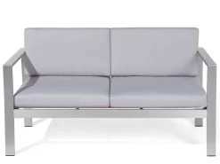 Banco De Jardín 2 Plazas De Metal Gris Claro SALERNO 18 Banco De Jardín 2 Plazas De Metal Gris Claro SALERNO -Tienda de muebles de jardín 29071cb1b8c352ee61ec23a6b5001fd72b1e8ed6 ee3e830695234408baa3953f95312dd8