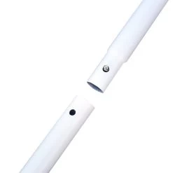 Outsunny Poste Para Toldo Vela O Toldo De Refugio Mástil Para Tienda De Campaña Fácil De Montar Y Desmontar - 3m - Blanco -Tienda de muebles de jardín 293c042efa7b75afbbd48c69159b9f01aaa8b509 72b4623f15084eb89670e41d833f2174