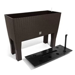 Jardinera C/patasmod. Rato Jh 600. C/autorriego 60x25x46cm. Chocolate -Tienda de muebles de jardín 296d0e072dfb8e44a04eb7e6323b151f7c3bf08a 43eda8abcf054c10a009fbadea0efebe