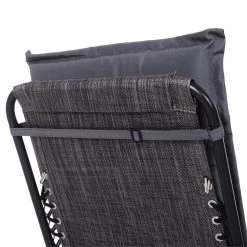 Outsunny Cojín De 2 Piezas Para Tumbona De Exterior Colchoneta Para Sillas De Jardín Acolchado Cómoda Con Cuerda De Fijación Lavable A Mano Poliéster Esponja 120x50x6 Cm Gris -Tienda de muebles de jardín 2a93f3e14f4630580778c54708fcac08974c3abe db321654ceb945bc8ddf7232a6e16343