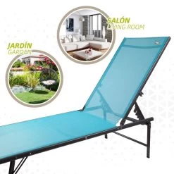 Tumbona Jardín Plegable Y Multiposición Azul Aktive -Tienda de muebles de jardín 2b4a37efb10b83687990fc51daa3217fd3af691b 7f880871961e405f84adeb1fd07eb685