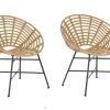 Conjunto De 2 Sillas De Jardín De Ratán Beige/natural/negro ACERRA -Tienda de muebles de jardín 2b9d8a8bed5acd37628399f0c7bebed450f6b6f9 abe16d347bb24d68ba58e75c7192e8dc