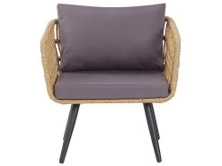 Conjunto De Jardín De Ratán Natural 4 Plazas FOBELLO -Tienda de muebles de jardín 2bf4fc00c91eed80cb18f54d04a2467ff7820f71 5ee52a1a83e342218b108b5c6152e034