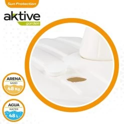 Base Para Sombrilla Cuadrada Blanca 33-48 Mm Aktive -Tienda de muebles de jardín 2c205821f9e63380bc60024c431f85372ddee884 2b0b100f3c2e465f9910e6142d9d225c