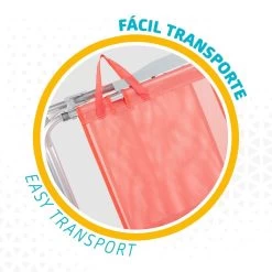 Silla Plegable Alta Aluminio Coral Aktive -Tienda de muebles de jardín 2c630ccd232494afe5f946b655a32e4d21e831d9 01cc716c2340469c9c7de710d6e89768