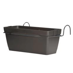 Jardinera 60 Cm Con Soporte Perimetral Metálico