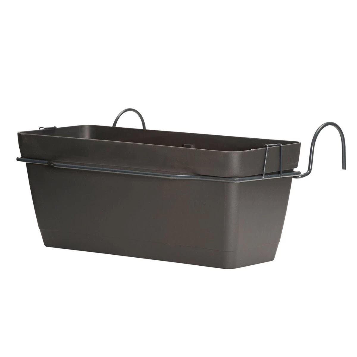 Jardinera 60 Cm Con Soporte Perimetral Metálico 3 Jardinera 60 Cm Con Soporte Perimetral Metálico