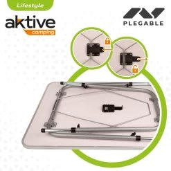 Mesa Camping Plegable Altura Regulable Aktive Camping -Tienda de muebles de jardín 2ca1716ab8735e51a95157707b946d867aa3ae03 8f4b2af708b746f695151b2b45e87550