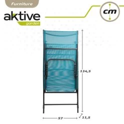Tumbona Jardín Plegable Y Multiposición Azul Aktive -Tienda de muebles de jardín 2ca48c3c63e6dbf2c187b1240c3747d3cbf4d020 8a38d4ff738644fd8a8a94166bd2418d