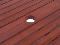 Conjunto De Jardín De Madera De Acacia Con 6 Sillas Y Cojines Terracota TOSCANA -Tienda de muebles de jardín 2d7aaeebbb47dc95ce7008531a6d093f01afb51f 1119cecc331f4bb3bdf547a0df4b22a3