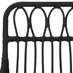 Juego De Comedor De Jardín 5 Piezas Ratán Sintético Negro VidaXL -Tienda de muebles de jardín 2d92869531d6ab256818641475cae71372a2acfa f99ac75fe4a84da281d120649e1d4616